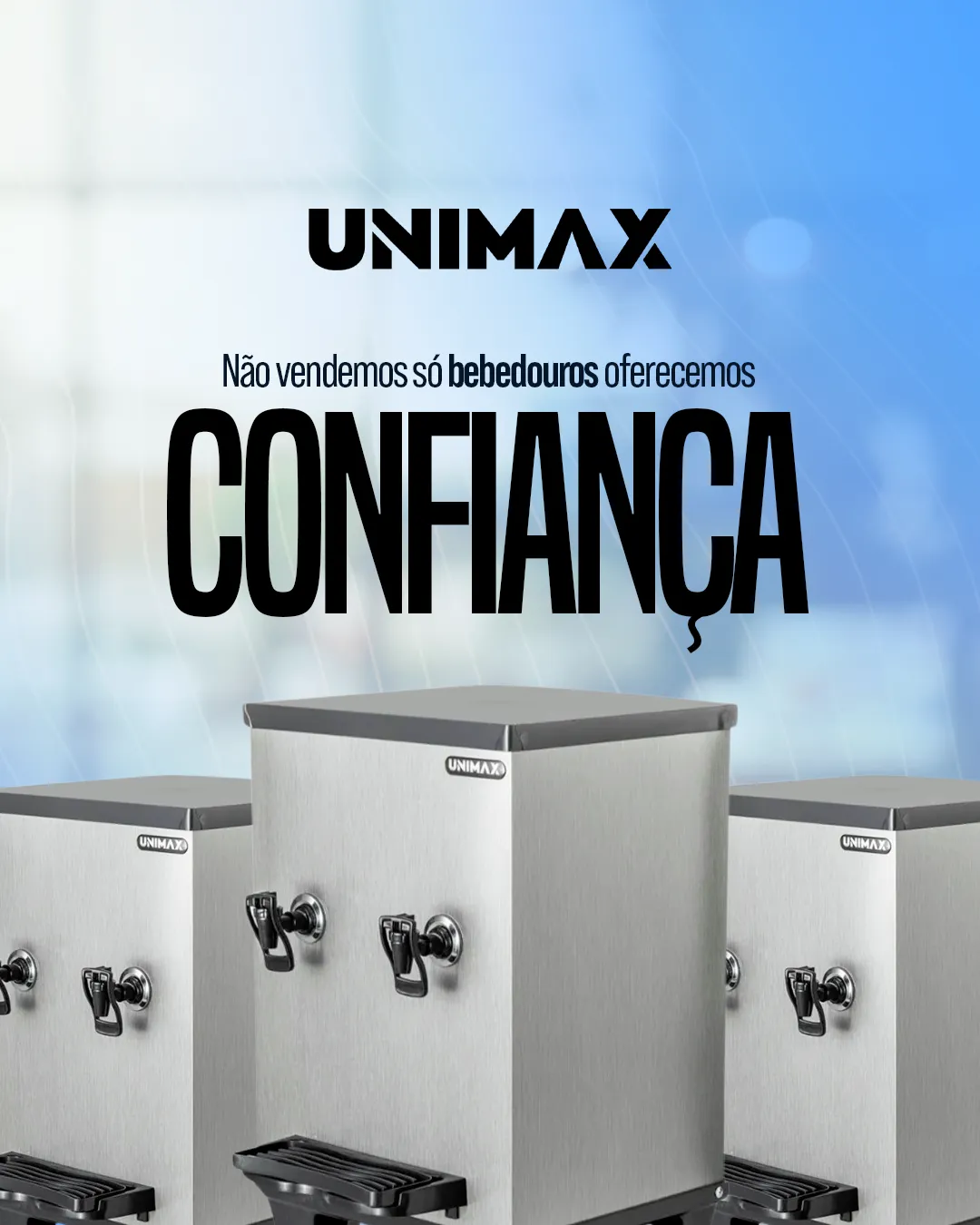 Unimax Resfriadores - Social Media